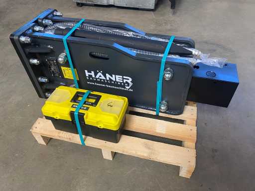 Häner HX700S Slim Line Hydraulikhammer ohne Aufnahme